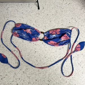 Benoa L Kiki Top in Blue Crush